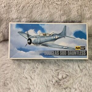 Mitsuwa Model Douglas SBD Dauntless 1:144 Airplane Series Kit No 1006 WWII Navy